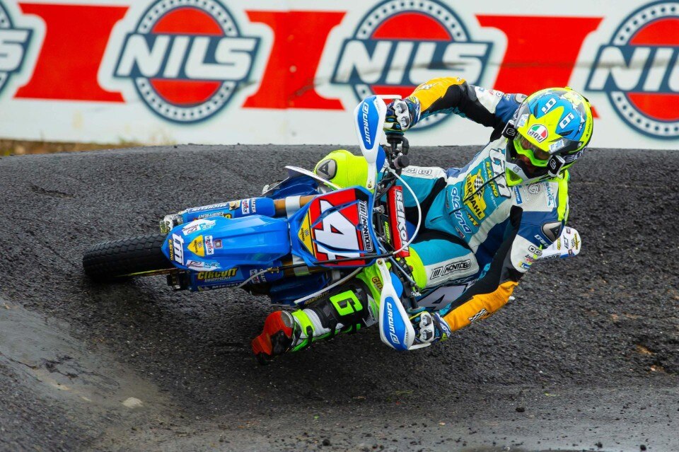Europeo Supermoto 2019, seconda vittoria di Chareyre a Busca